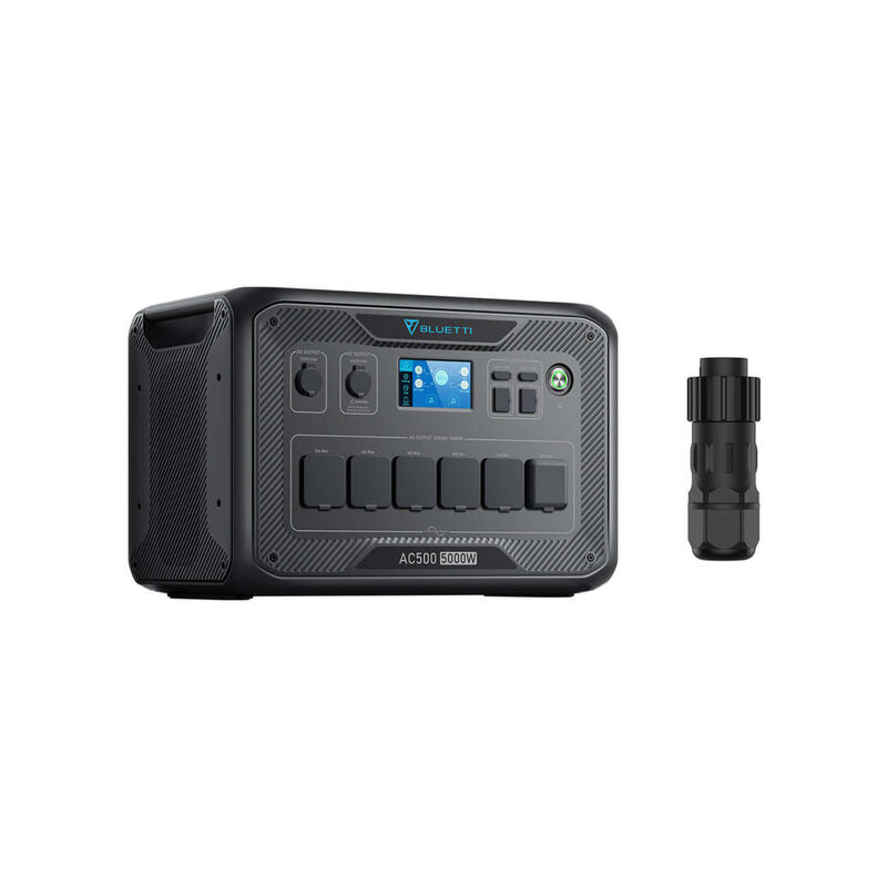 Connecteur mâle 3 broches à baïonnette BLUETTI M28 pour AC500