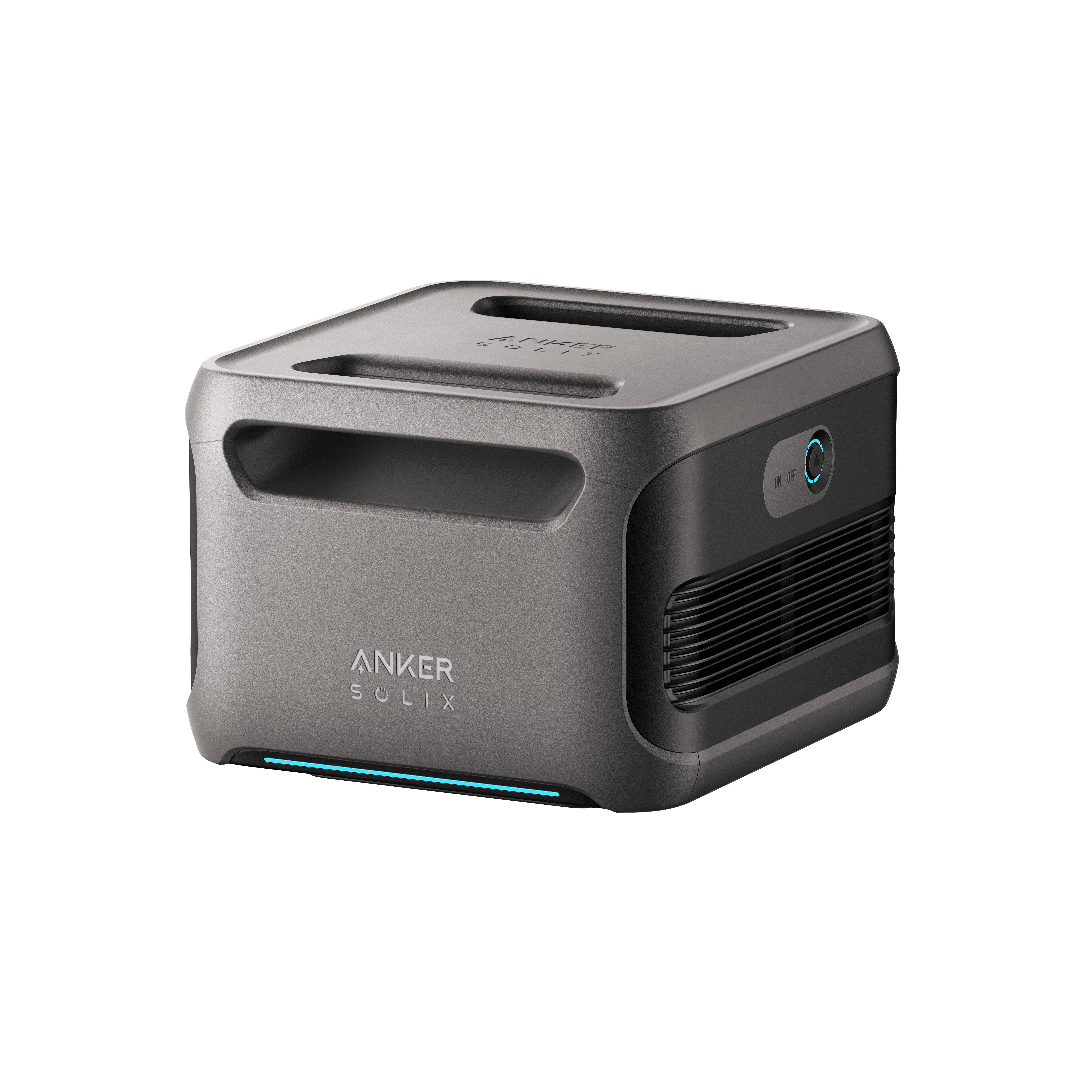 Anker - Batterie D'Extension Anker Solix Bp3800, 3840 Wh, Pour F3800 - Batterie Externe - Gris - Taille Unique - Decathlon