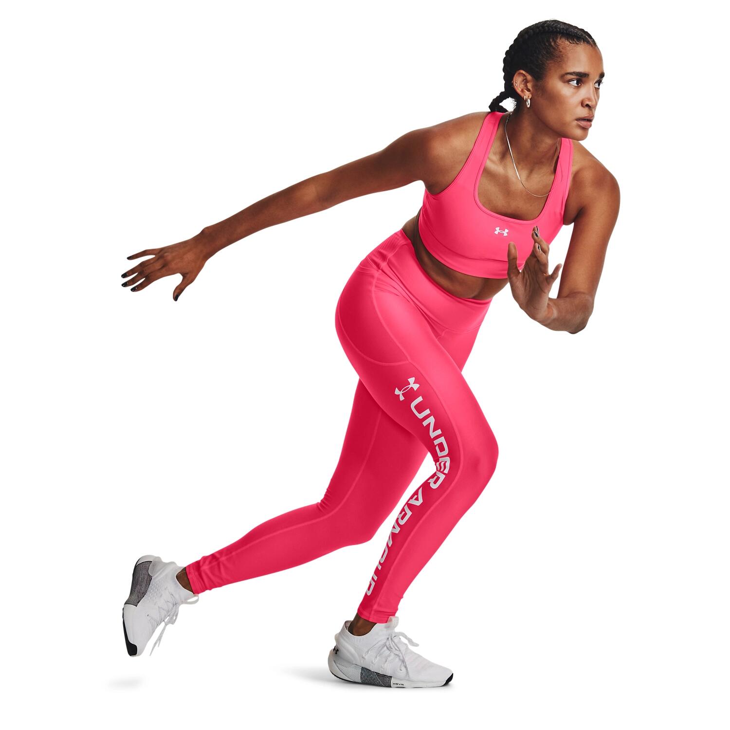 Legginsy damskie Under Armour Branded Legging 4/7