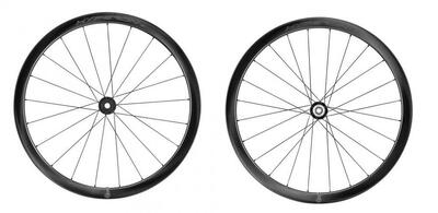 Set di ruote per biciclette a disco Campagnolo Hyperon 2Wf Tlr Cl Shimano