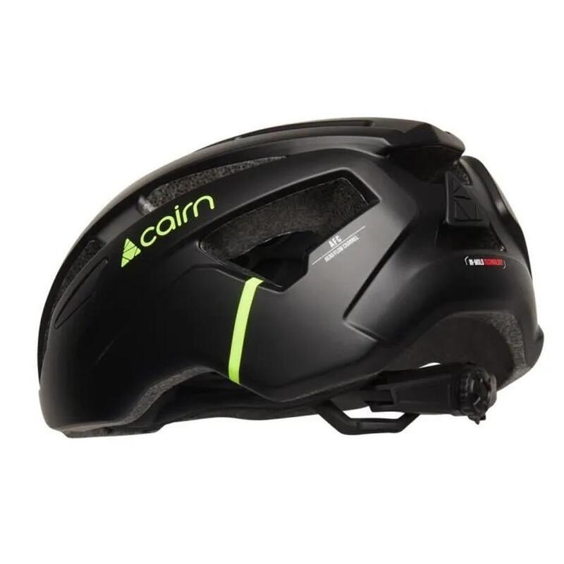 Casque de Vélo Adulte Noir/Jaune Cairn Prism II