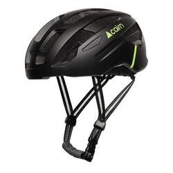 Casque de Vélo Adulte Noir/Jaune Cairn Prism II