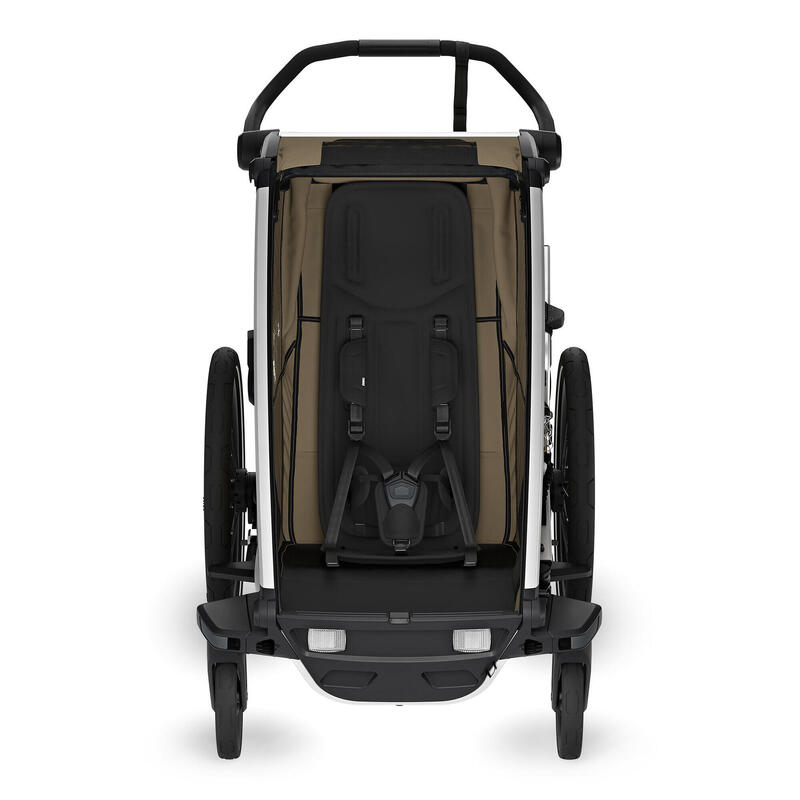 Carucior multisport Thule Chariot Cross 2, Faded Khaki
