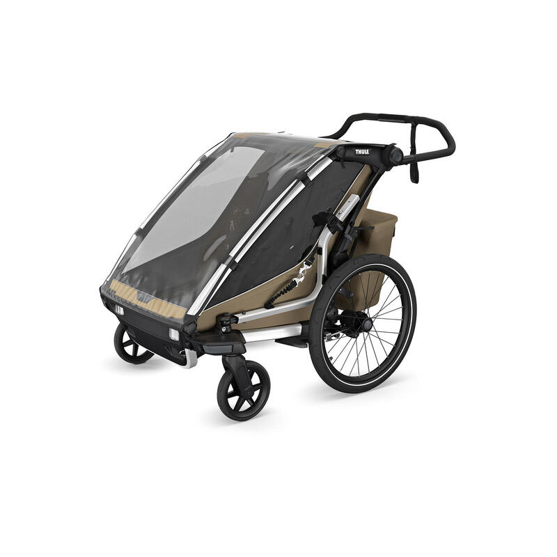 Carucior multisport Thule Chariot Cross 2, Faded Khaki