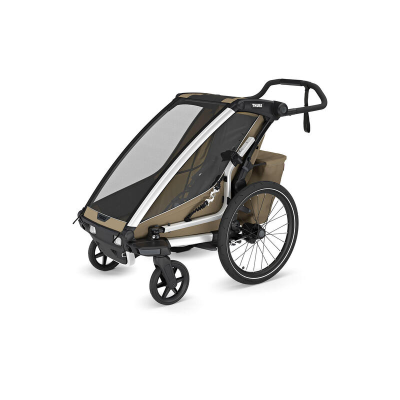 Carucior multisport Thule Chariot Cross 2, Faded Khaki