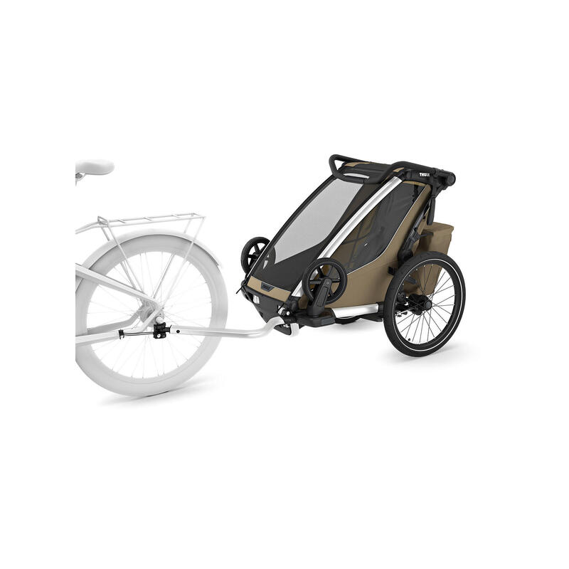 Carucior multisport Thule Chariot Cross 2, Faded Khaki