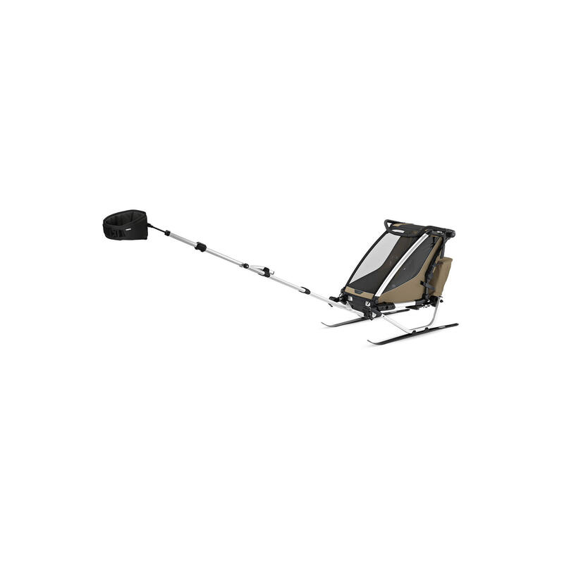 Carucior multisport Thule Chariot Cross 2, Faded Khaki