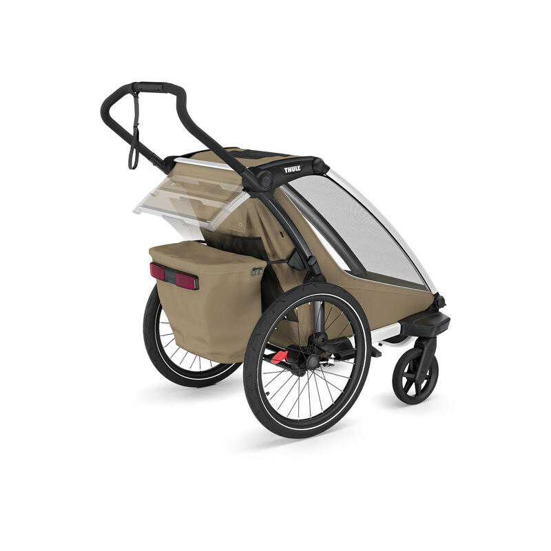 Carucior multisport Thule Chariot Cross 2, Faded Khaki