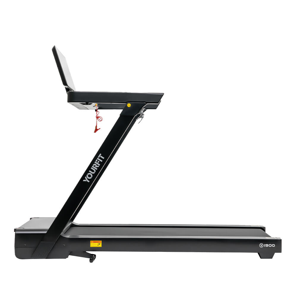 Yourfit - Tapis Roulant Y1900 - Tapis De Course - Noir - No Size - Decathlon