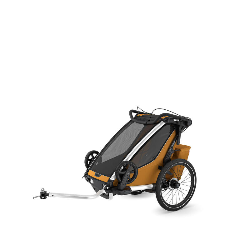Carucior multisport single Thule Chariot Sport 2, Natural Gold