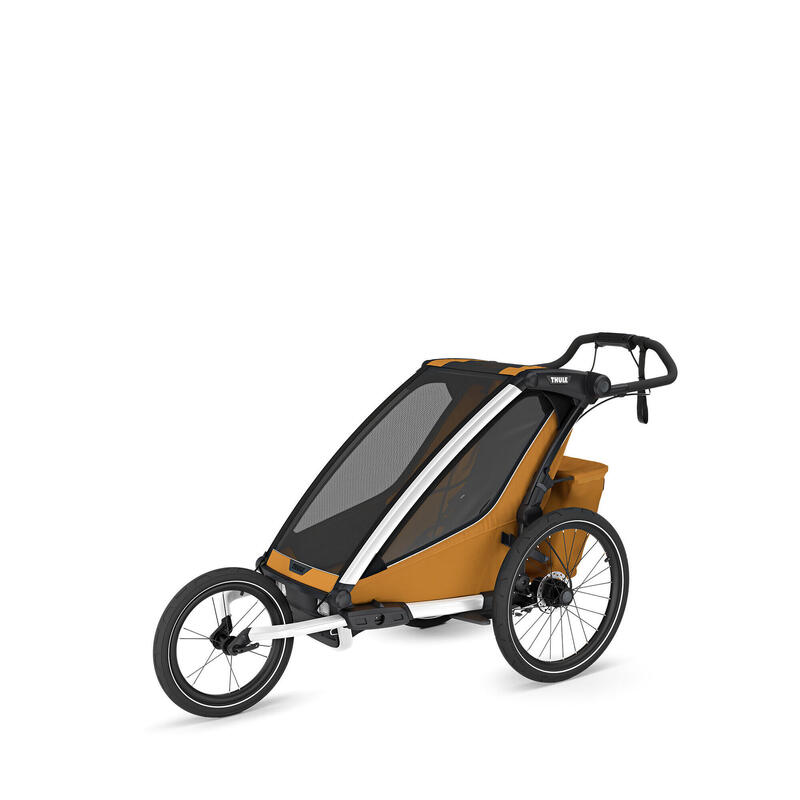 Carucior multisport single Thule Chariot Sport 2, Natural Gold