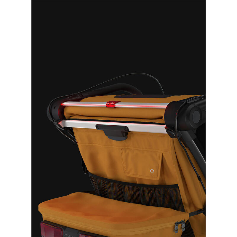 Carucior multisport single Thule Chariot Sport 2, Natural Gold