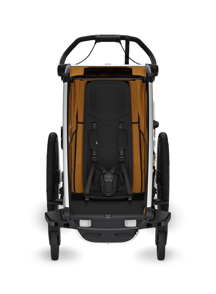 Przyczepka rowerowa Thule Chariot Sport 2 Single - natural gold