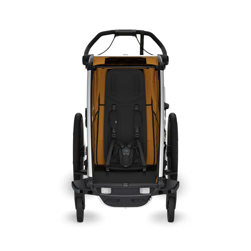 Carucior multisport single Thule Chariot Sport 2, Natural Gold
