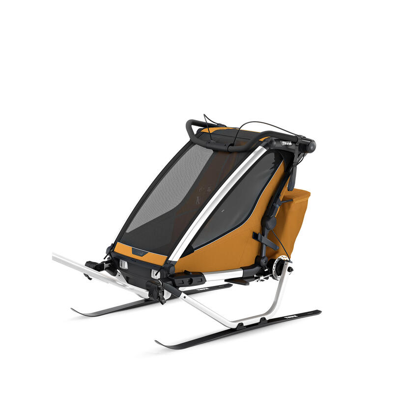Carucior multisport single Thule Chariot Sport 2, Natural Gold
