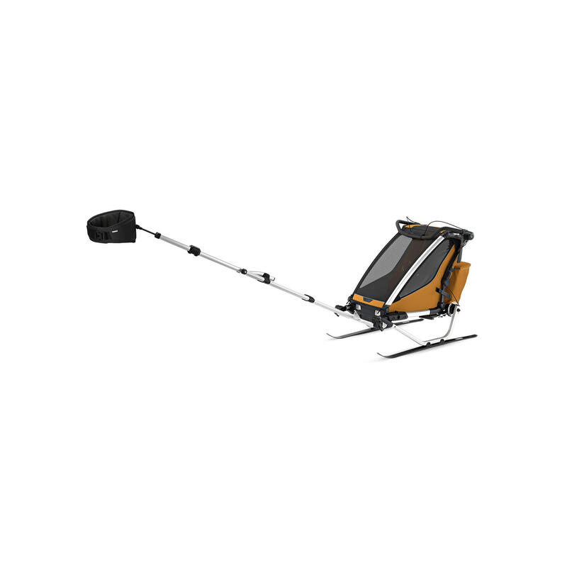 Carucior multisport single Thule Chariot Sport 2, Natural Gold