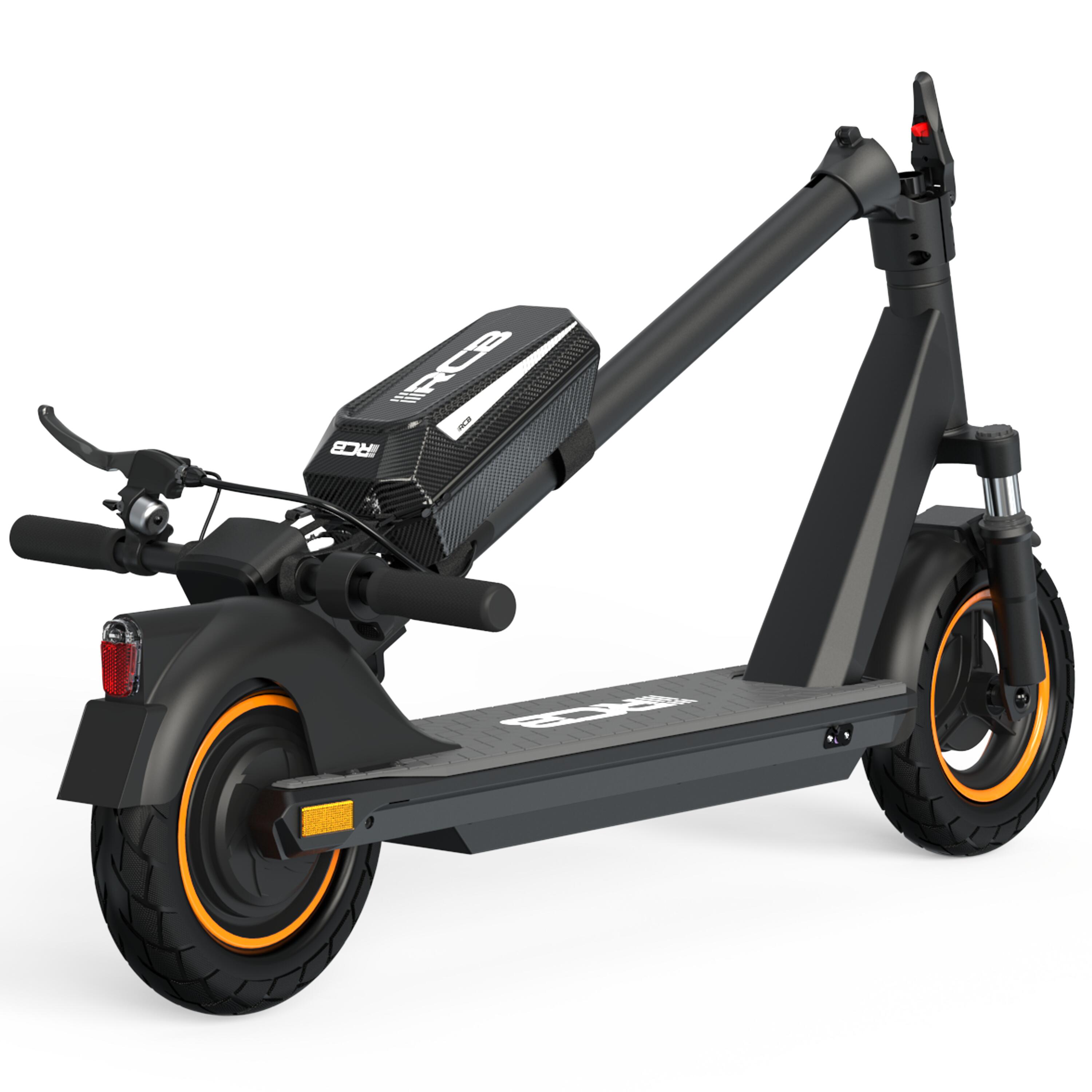 E-Scooter 10-Zoll, 350W RCB-EV10Z mit Straßenzulassung (ABE) 3/7