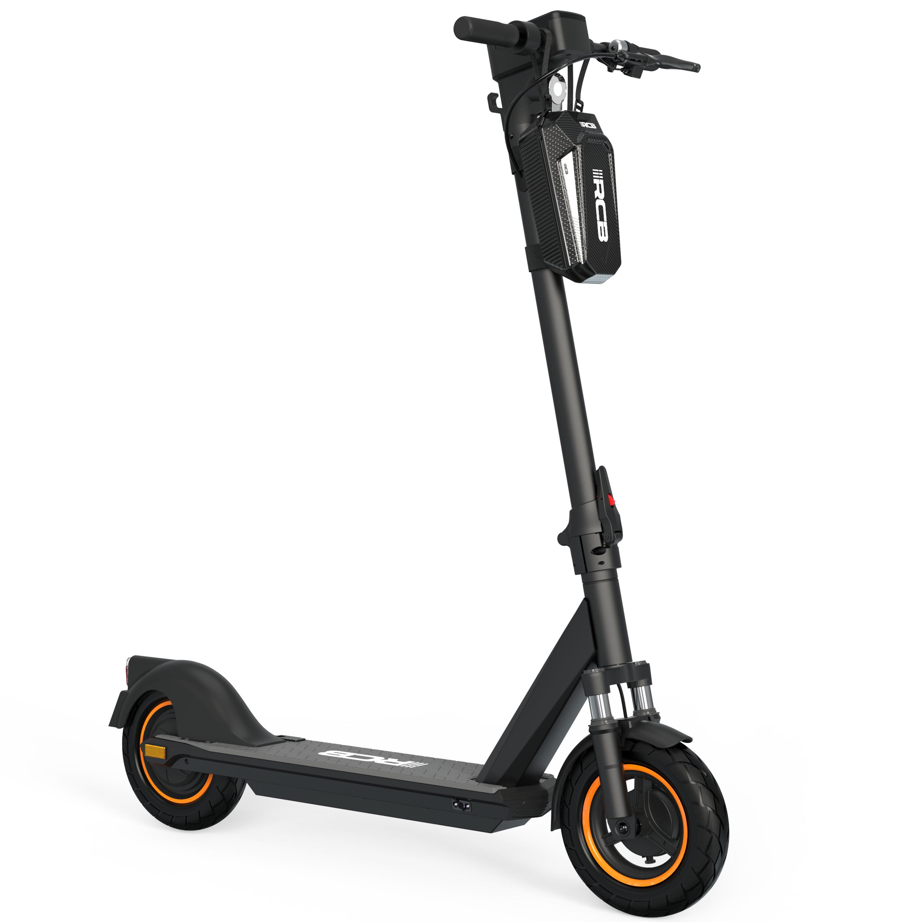 E-Scooter 10-Zoll, 350W RCB-EV10Z mit Straßenzulassung (ABE) 1/7