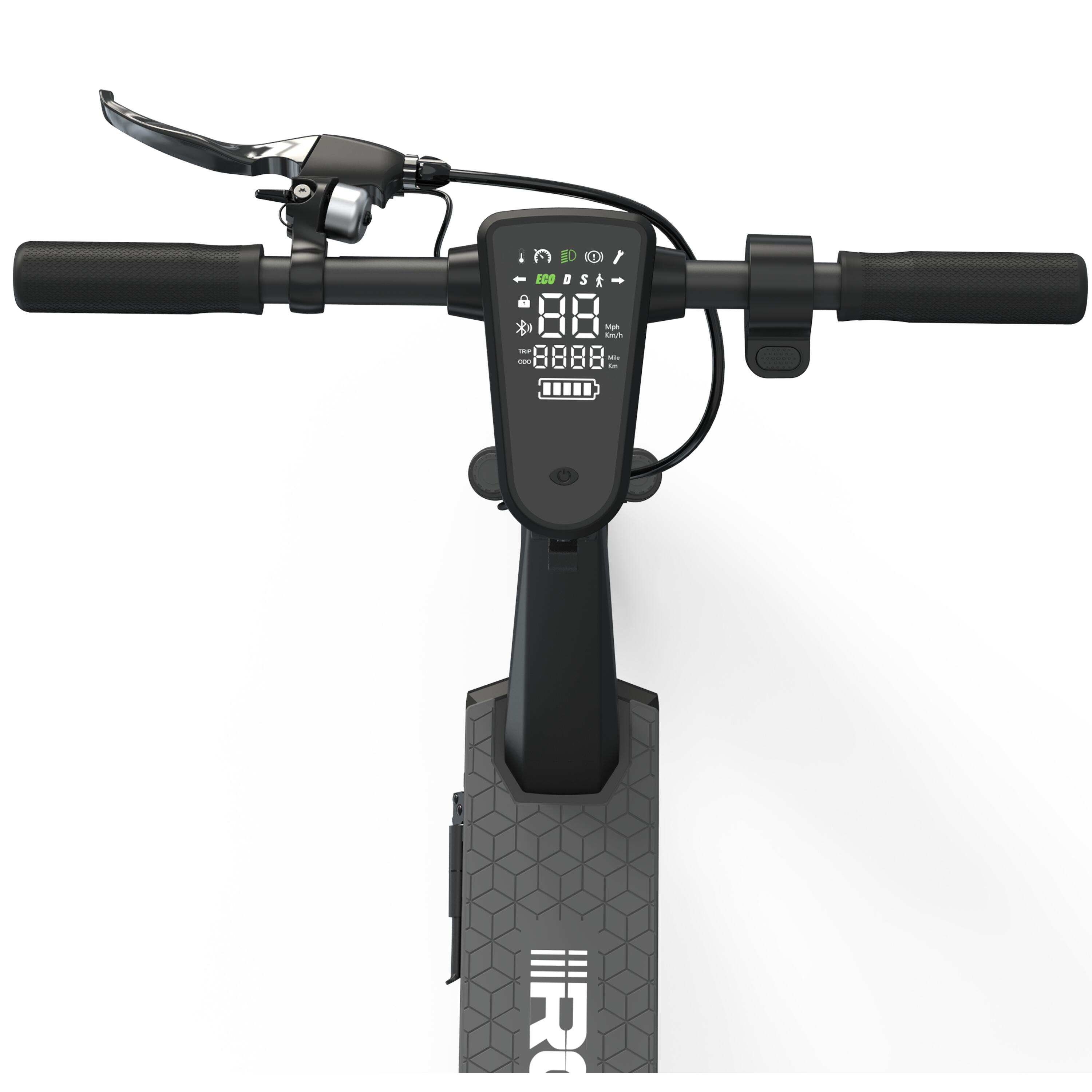 E-Scooter 10-Zoll, 350W RCB-EV10Z mit Straßenzulassung (ABE) 4/7
