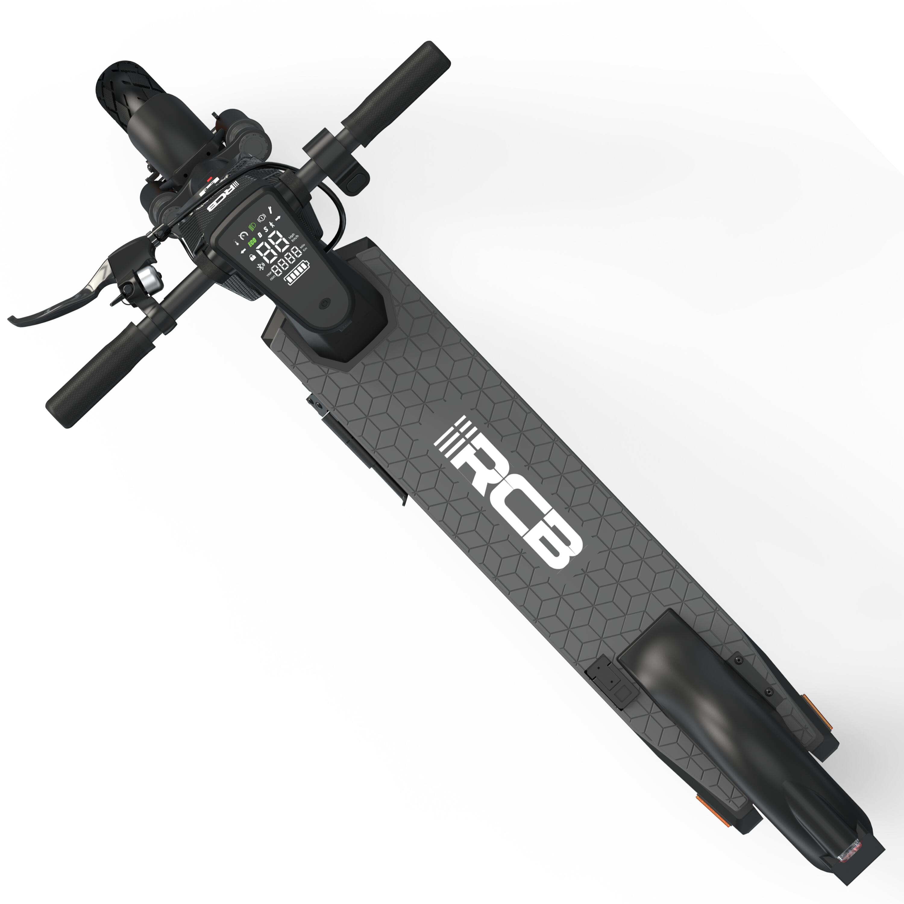 E-Scooter 10-Zoll, 350W RCB-EV10Z mit Straßenzulassung (ABE) 5/7