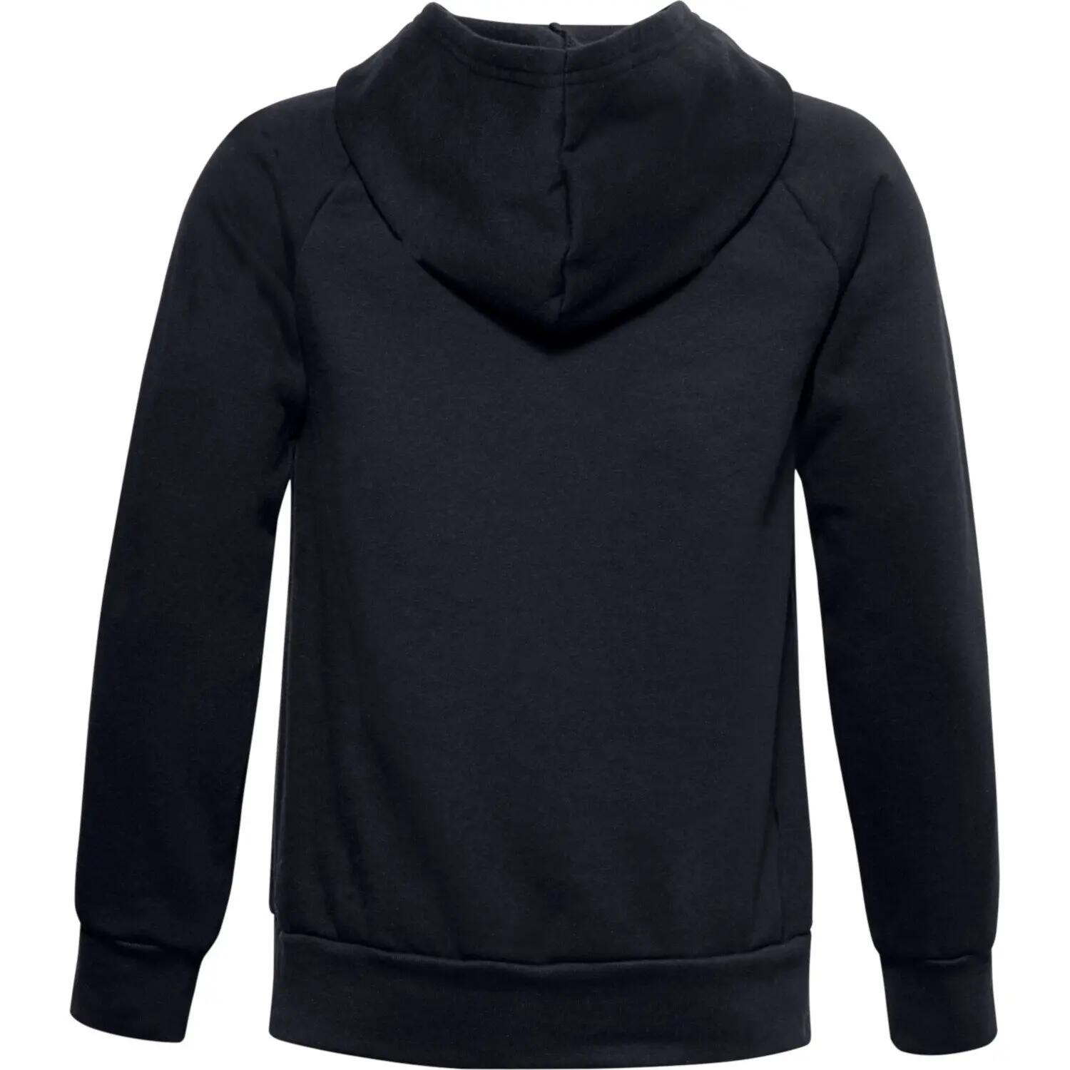 Fiú Under Armour RIVAL FLEECE HOODIE pulóver 2/3