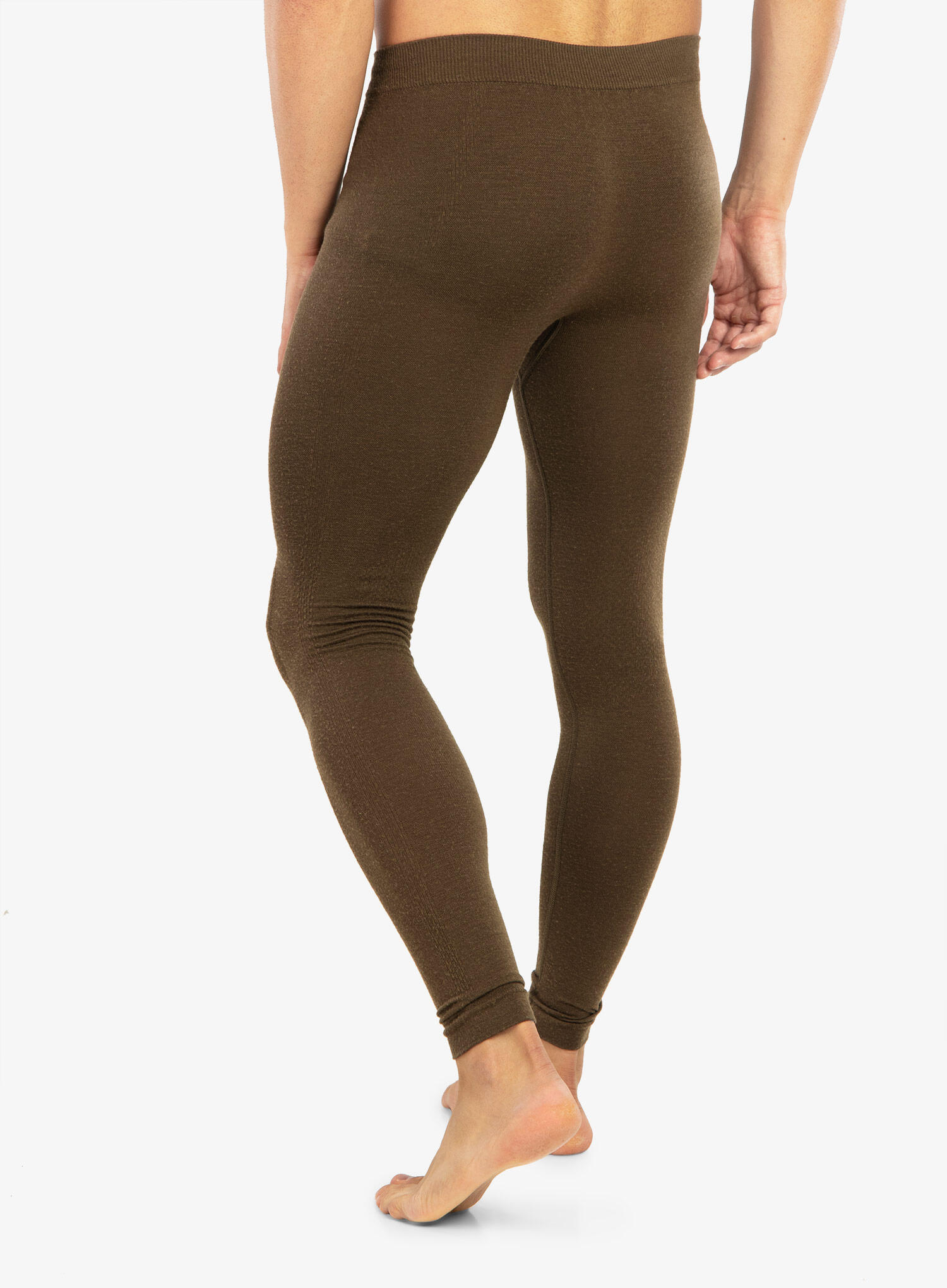 Legginsy termoaktywne męskie Brubeck Ranger Wool 4/6