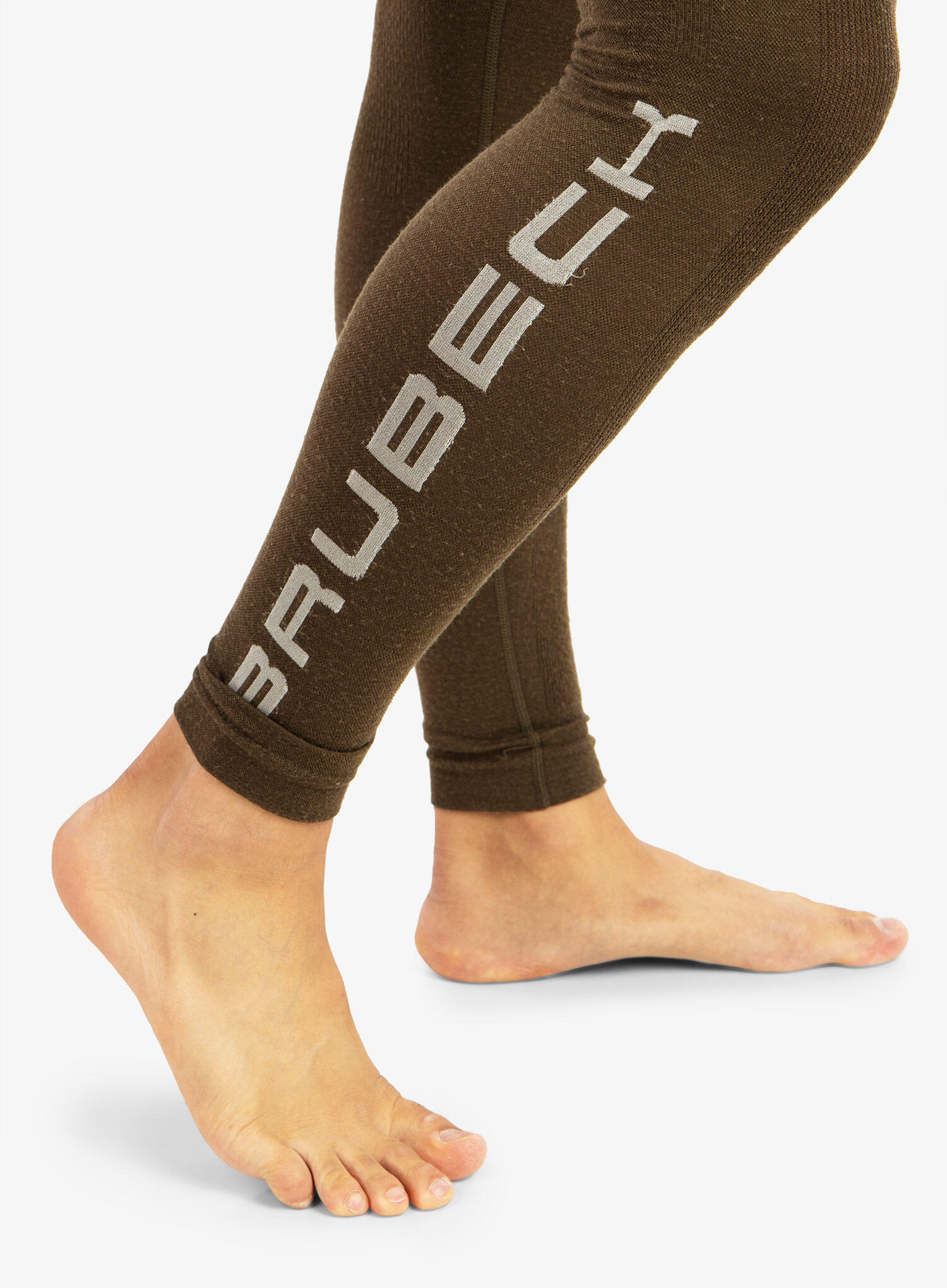 Legginsy termoaktywne męskie Brubeck Ranger Wool 6/6