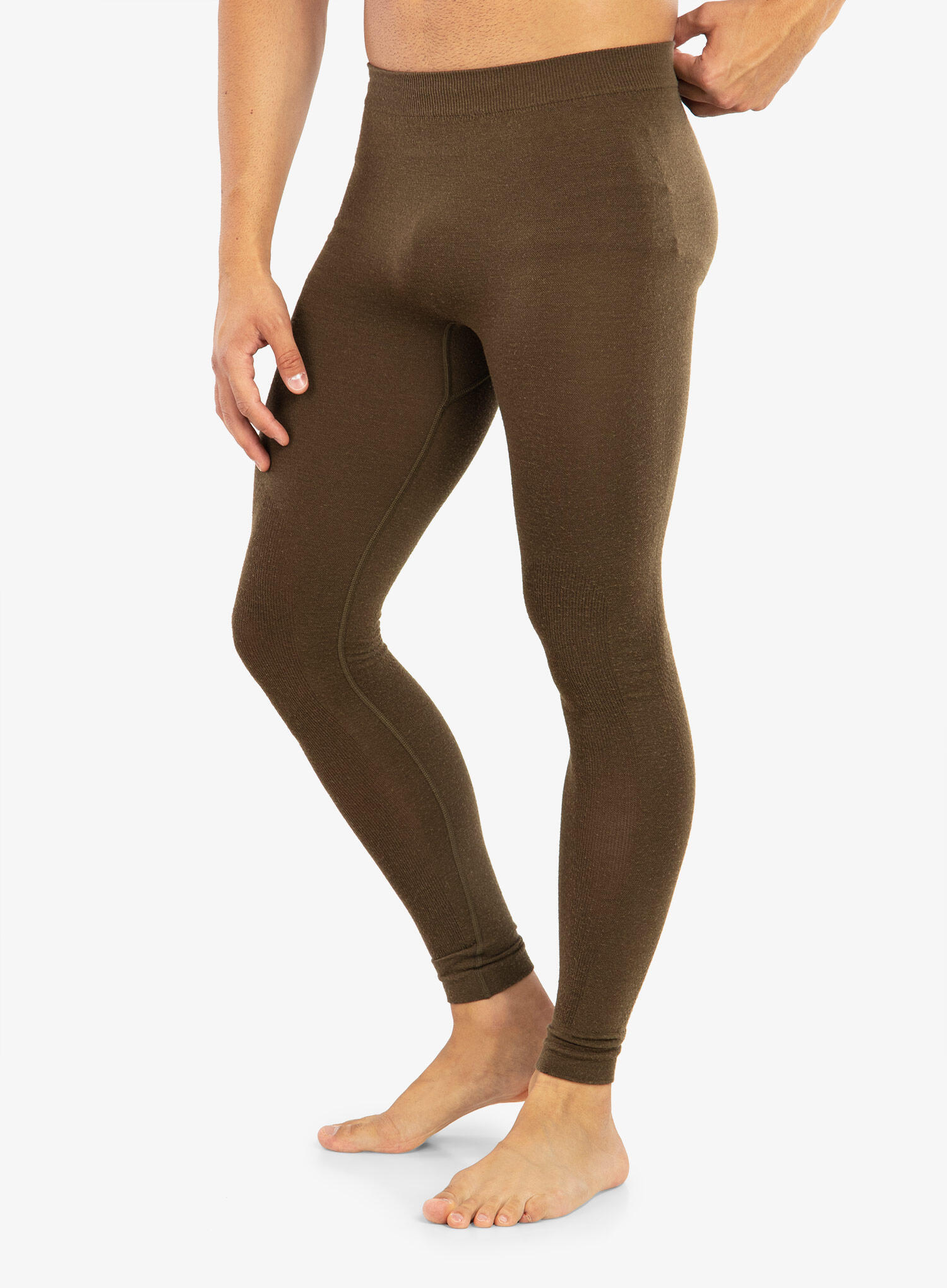 Legginsy termoaktywne męskie Brubeck Ranger Wool 5/6