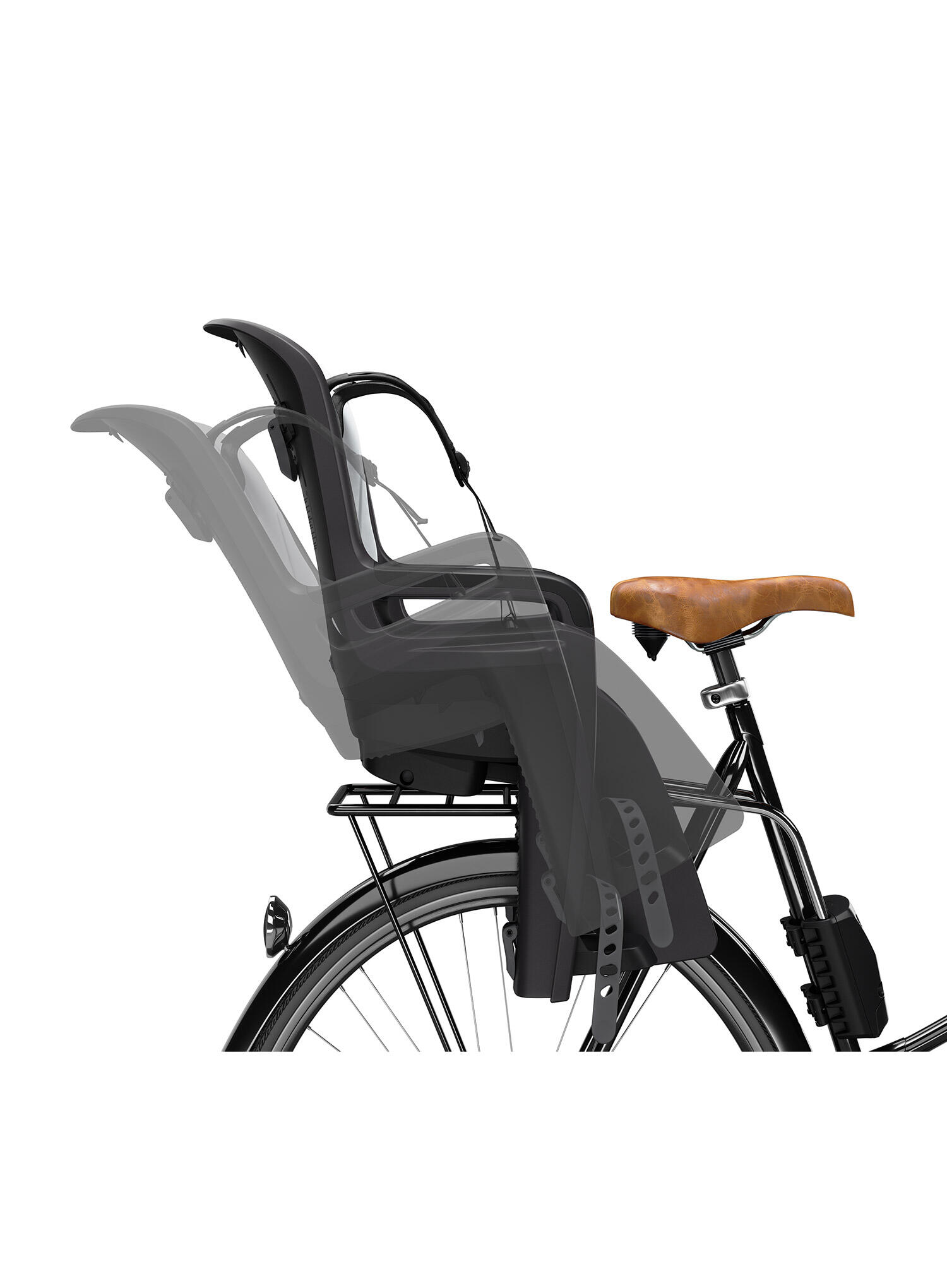 Fotelik rowerowy Thule Ride Along 2 - dark gray 5/7