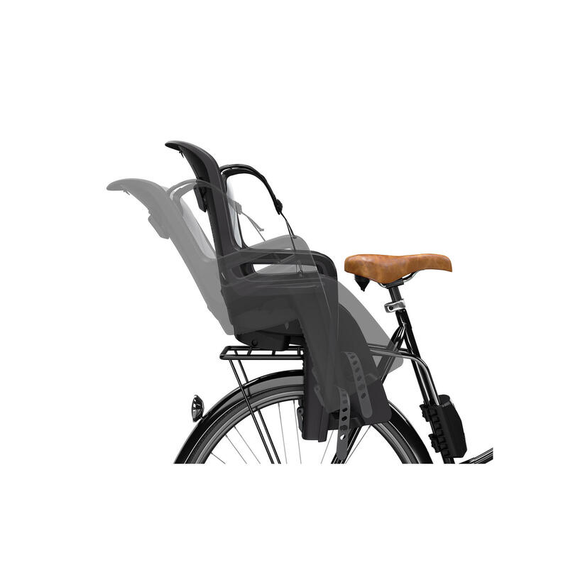 Scaun pentru copii, cu montare pe bicicleta in spate Thule RideAlong 2 Dark Grey