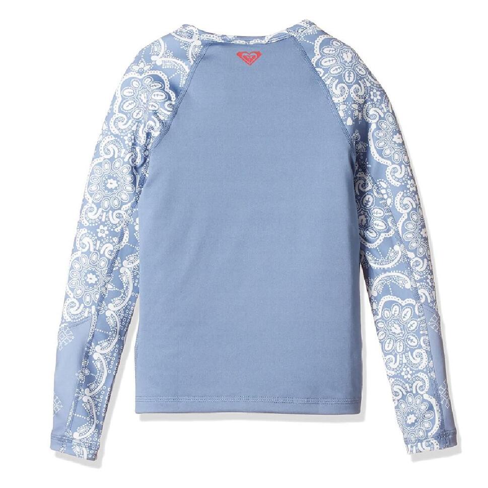 Koszulka Roxy Jr Aloha LS 164 - Ochrona UV dla dzieci