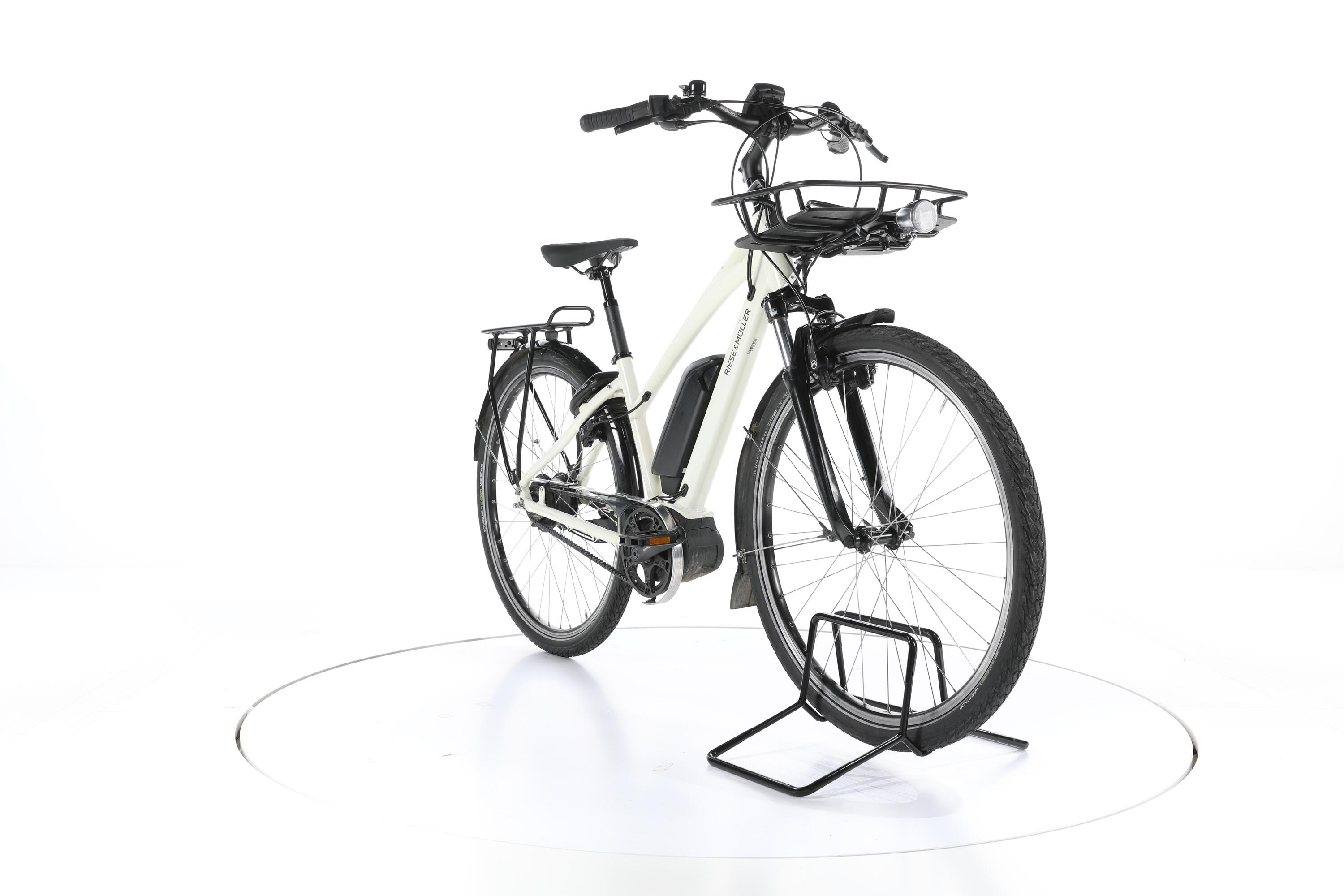 Riese Und Müller E Bike Damen Gebraucht Refurbished - Riese & Müller Cruiser Vario E-Bike Damen 2020 - Sehr gut