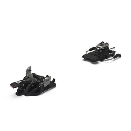 Fixations De Skis Alpinist Free 13 105mm Black Silver Adulte