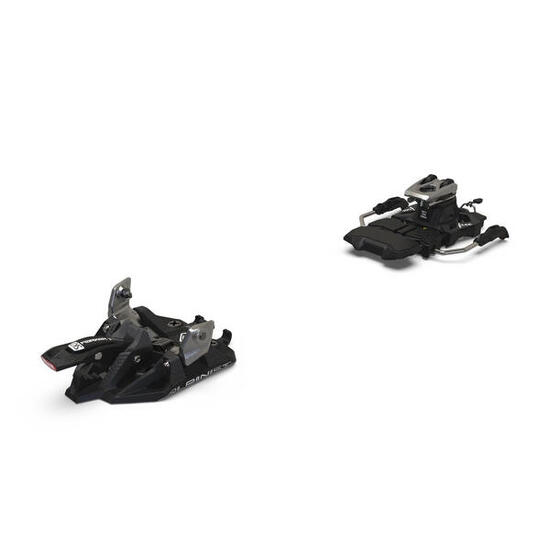 Fixations De Skis Alpinist Free 13 105mm Black Silver Adulte