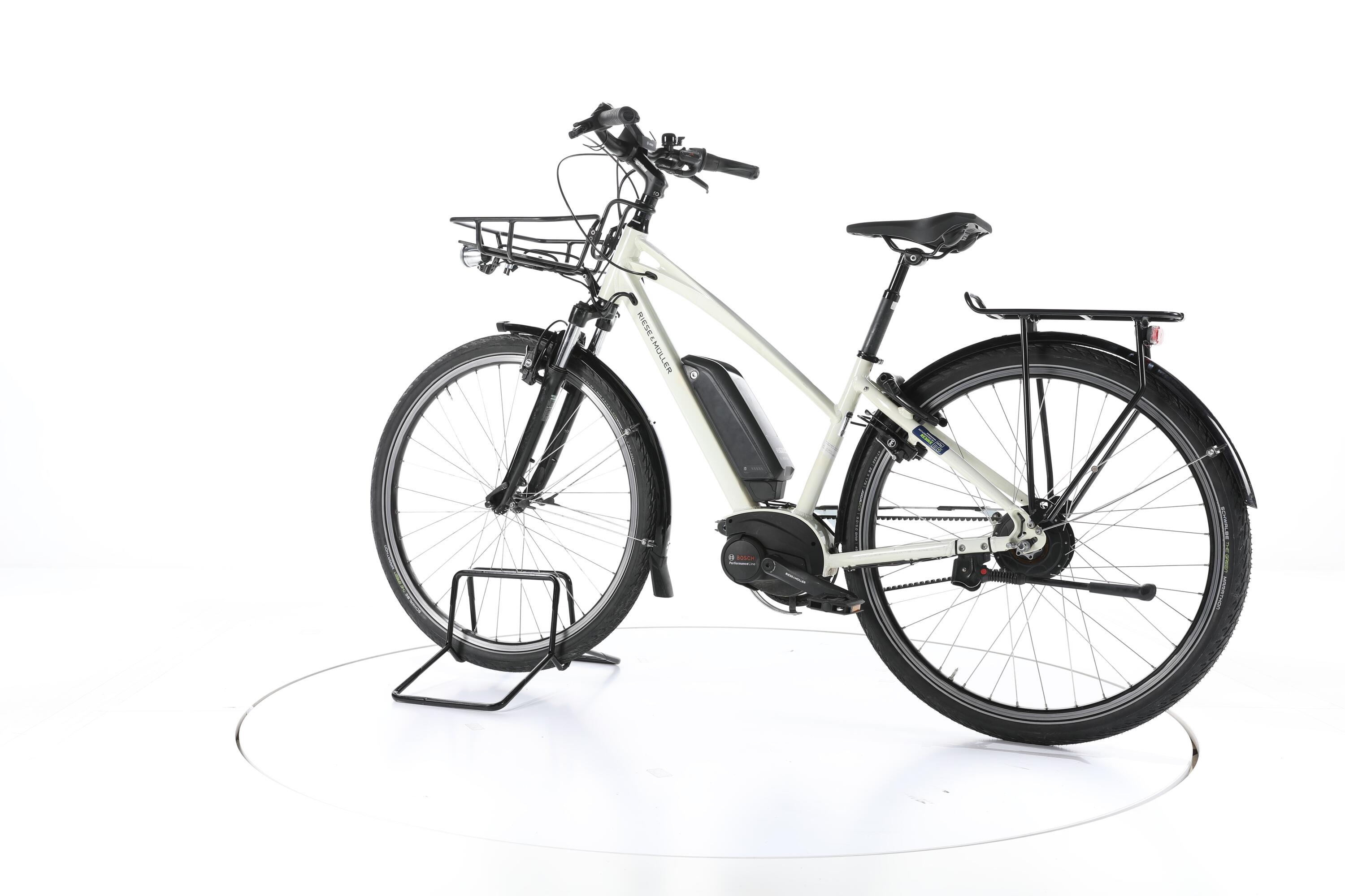 Riese Und Müller E Bike Damen Gebraucht Refurbished - Riese & Müller Cruiser Vario City E-Bike - Zeer goed