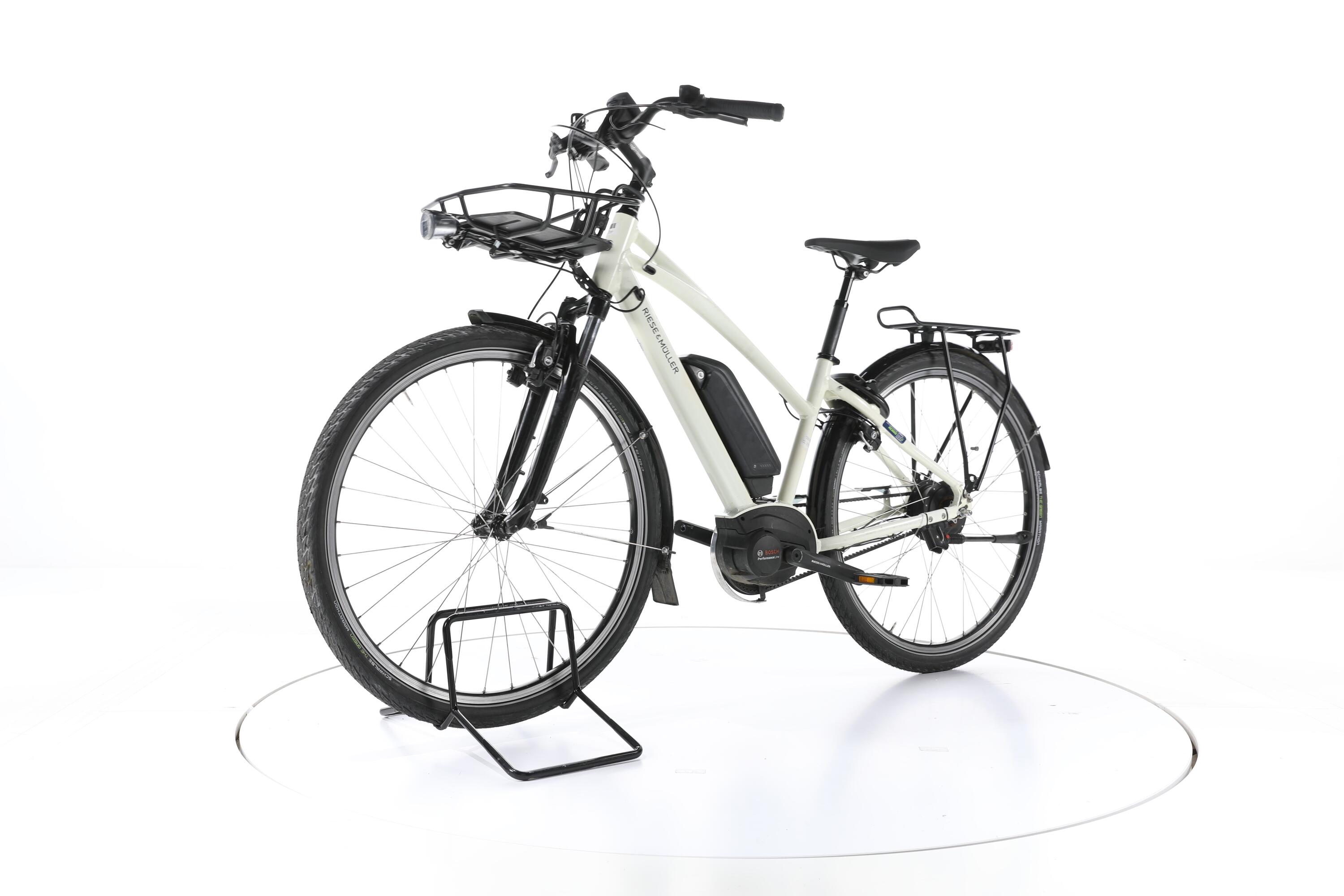 Riese Und Müller E Bike Damen Gebraucht Refurbished - Riese & Müller Cruiser Vario E-Bike Damen 2020 - Sehr gut