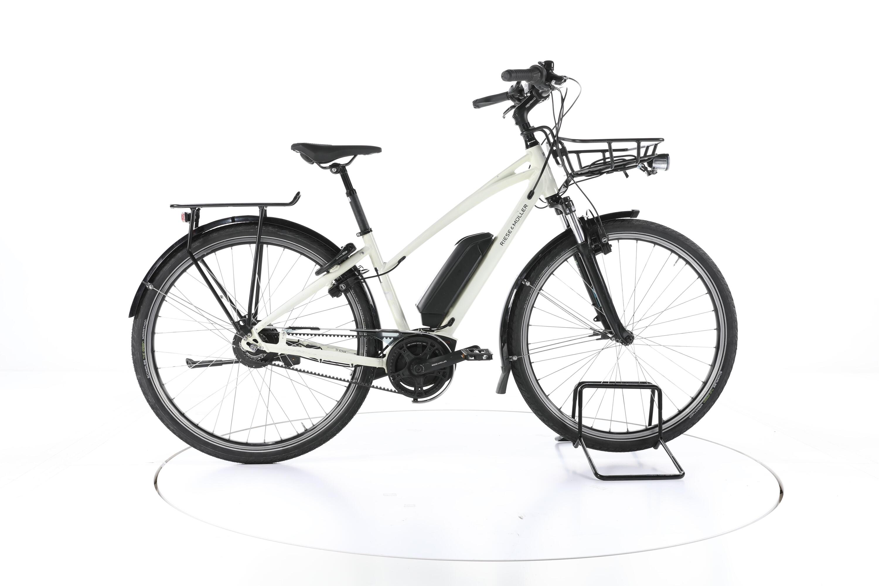Riese Und Müller E Bike Damen Gebraucht Refurbished - Riese & Müller Cruiser Vario E-Bike Damen 2020 - Sehr gut