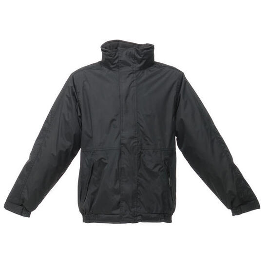 Blouson D'aviateur DOVER Adulte (Noir / Cendre)