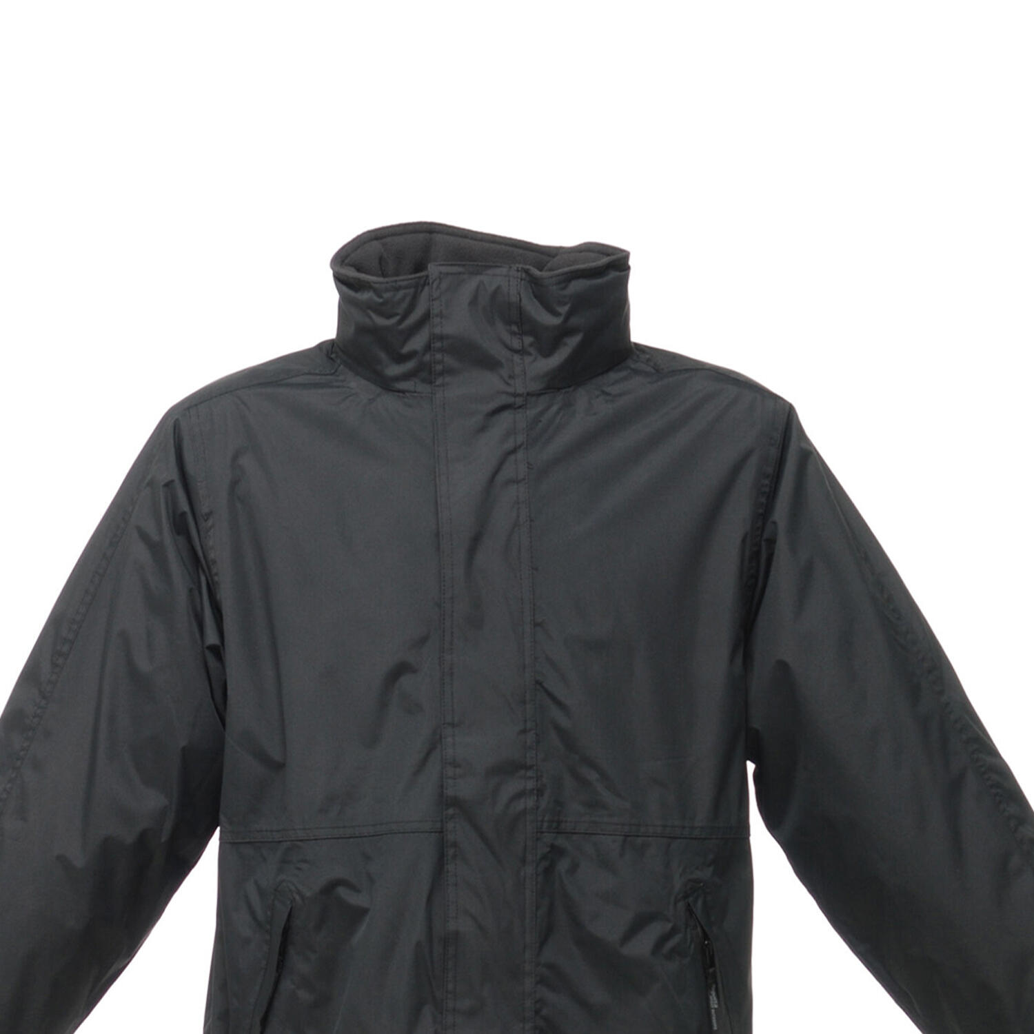 Casaco Dover Bomber unissexo para adultos (Preto / Cinza) 2/3