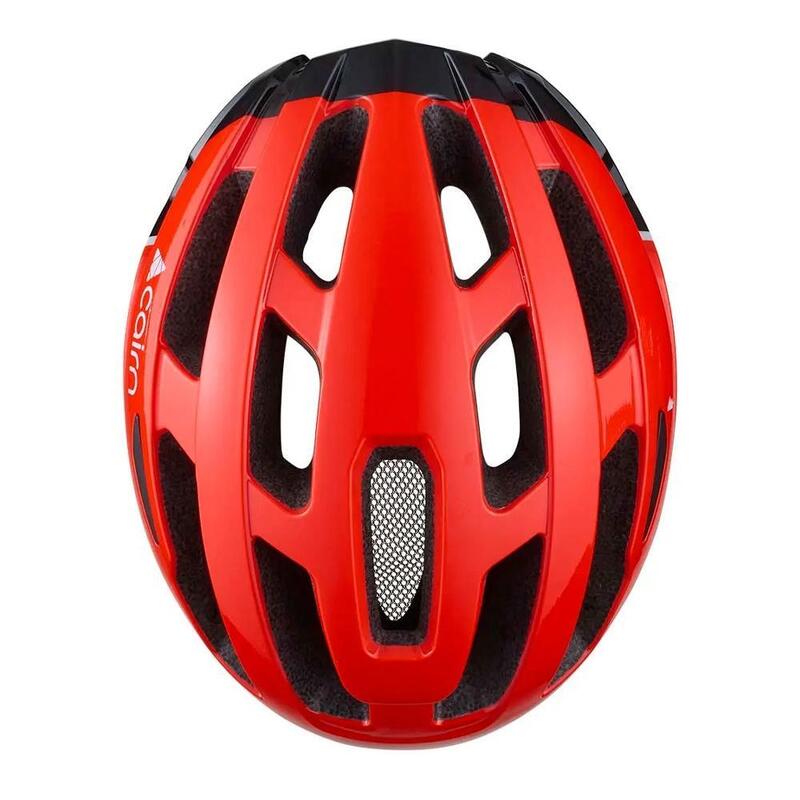 Casque de Vélo Adulte Noir/Rouge Cairn Prism II