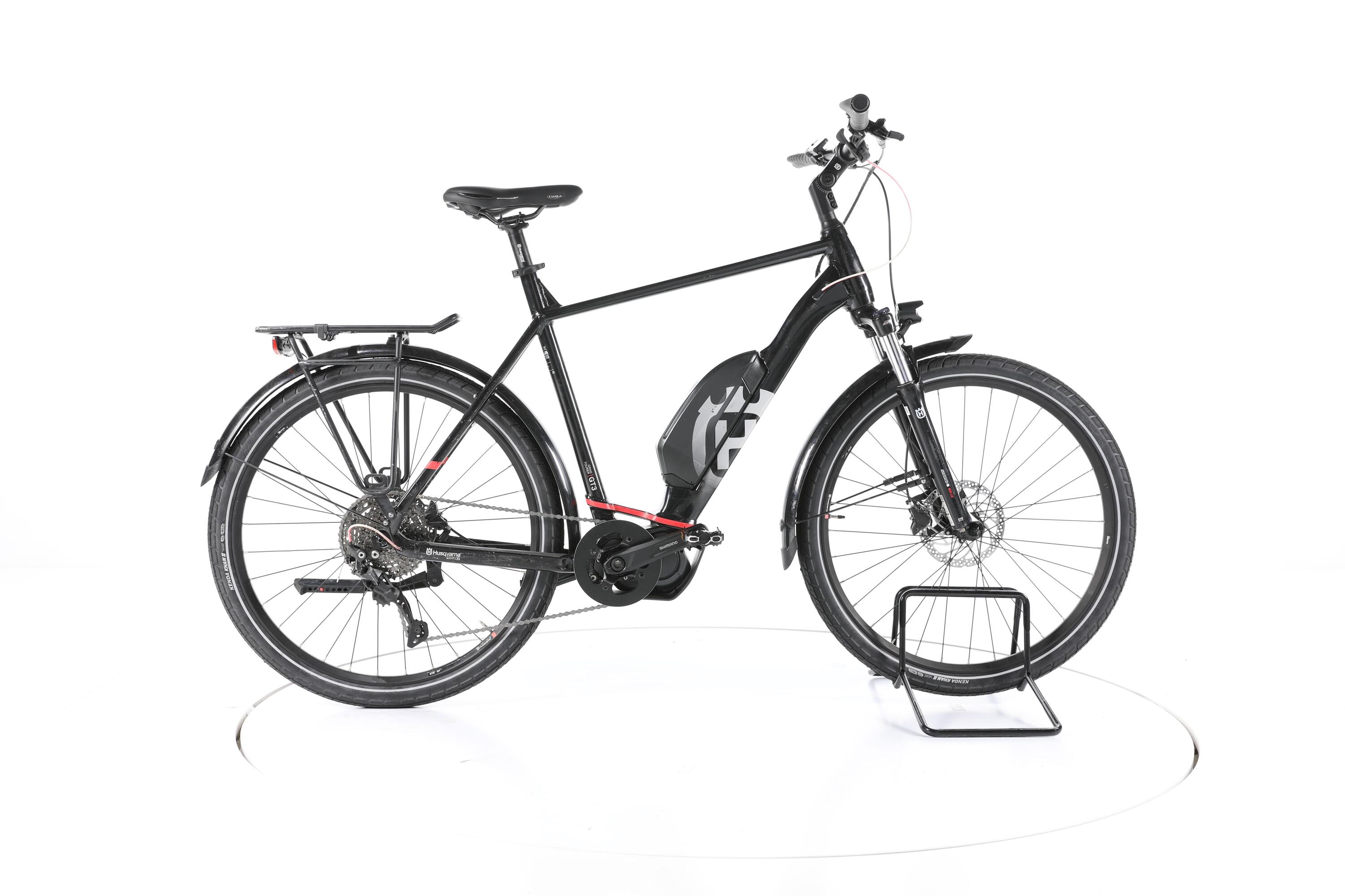 HUSQVARNA E-BICYCLES Refurbished - Husqvarna E-Bicycles Gran Tourer GT3 E-Bike Heren 2021 - Goed