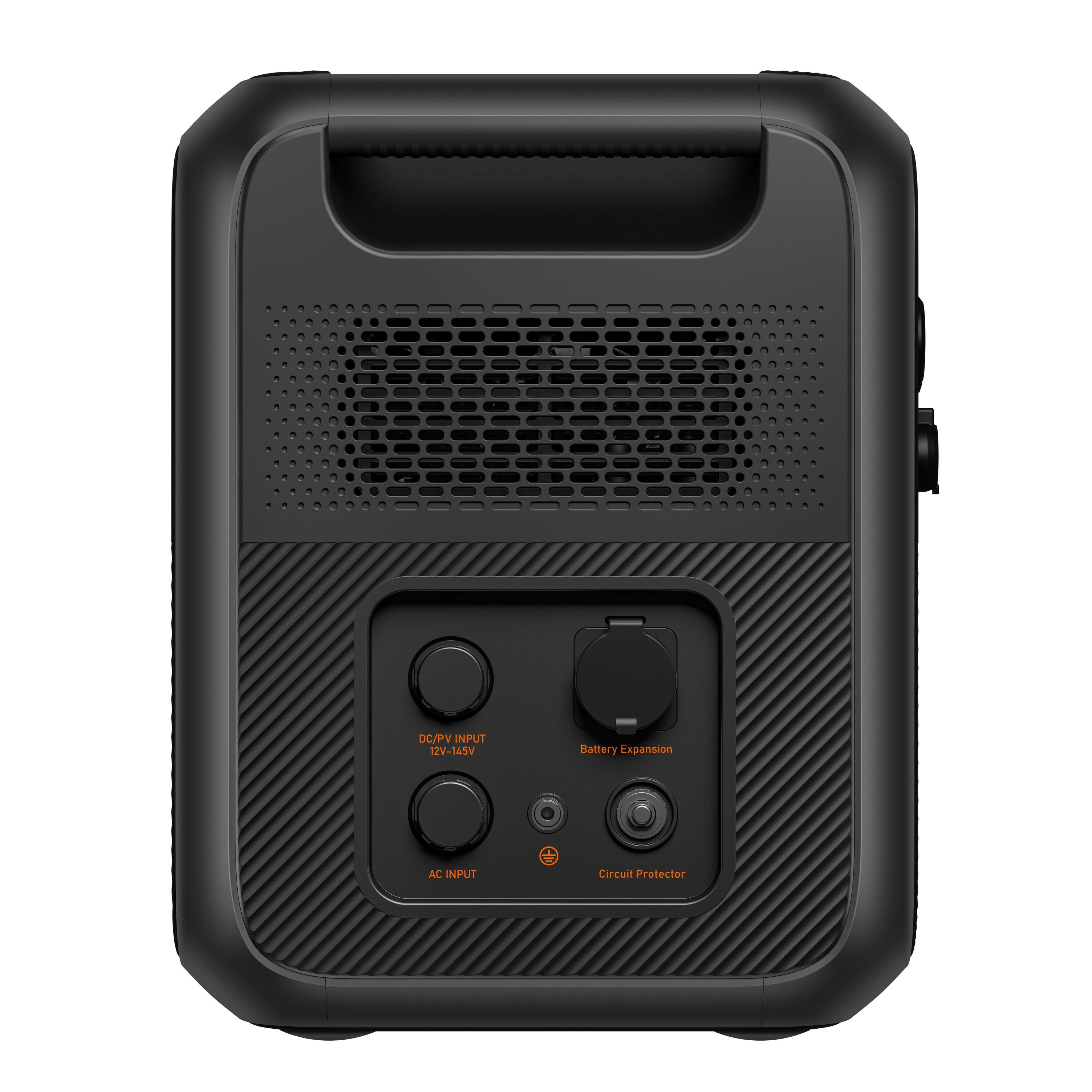 Kit station électrique BLUETTI AC200PL avec panneau solaire 130 W 4/8