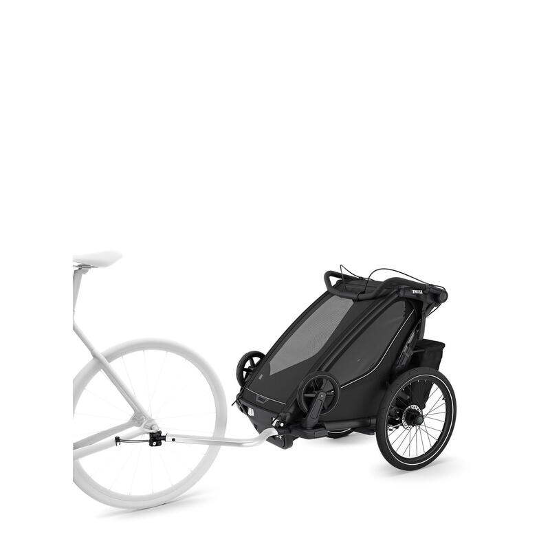 Carucior multisport single Thule Chariot Sport 2, Black