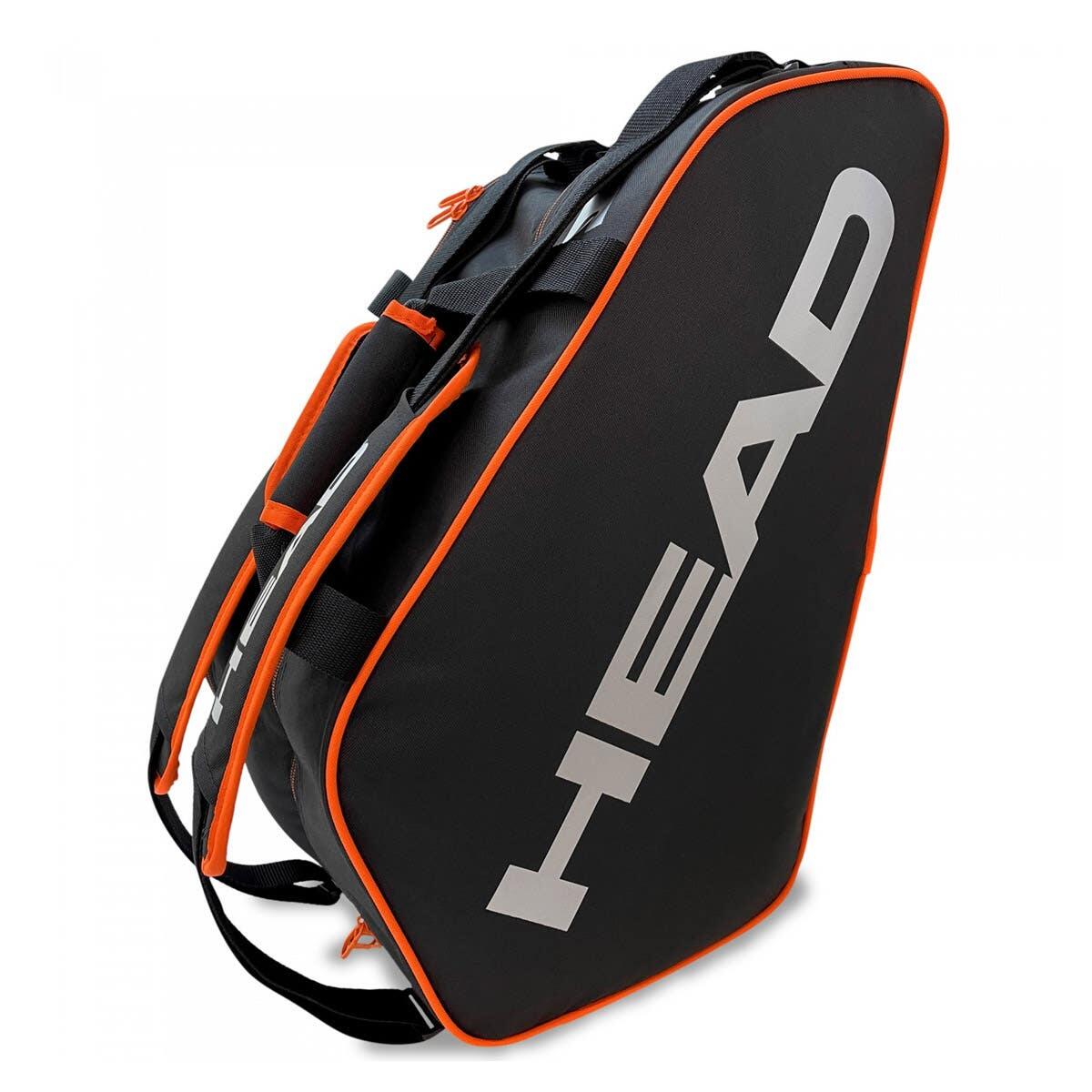 Head Core Padel Ultimate Paddle Preto Laranja 3/3