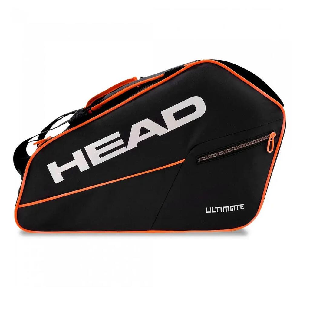 Head Core Padel Ultimate Padelbag Ultimate Black Orange