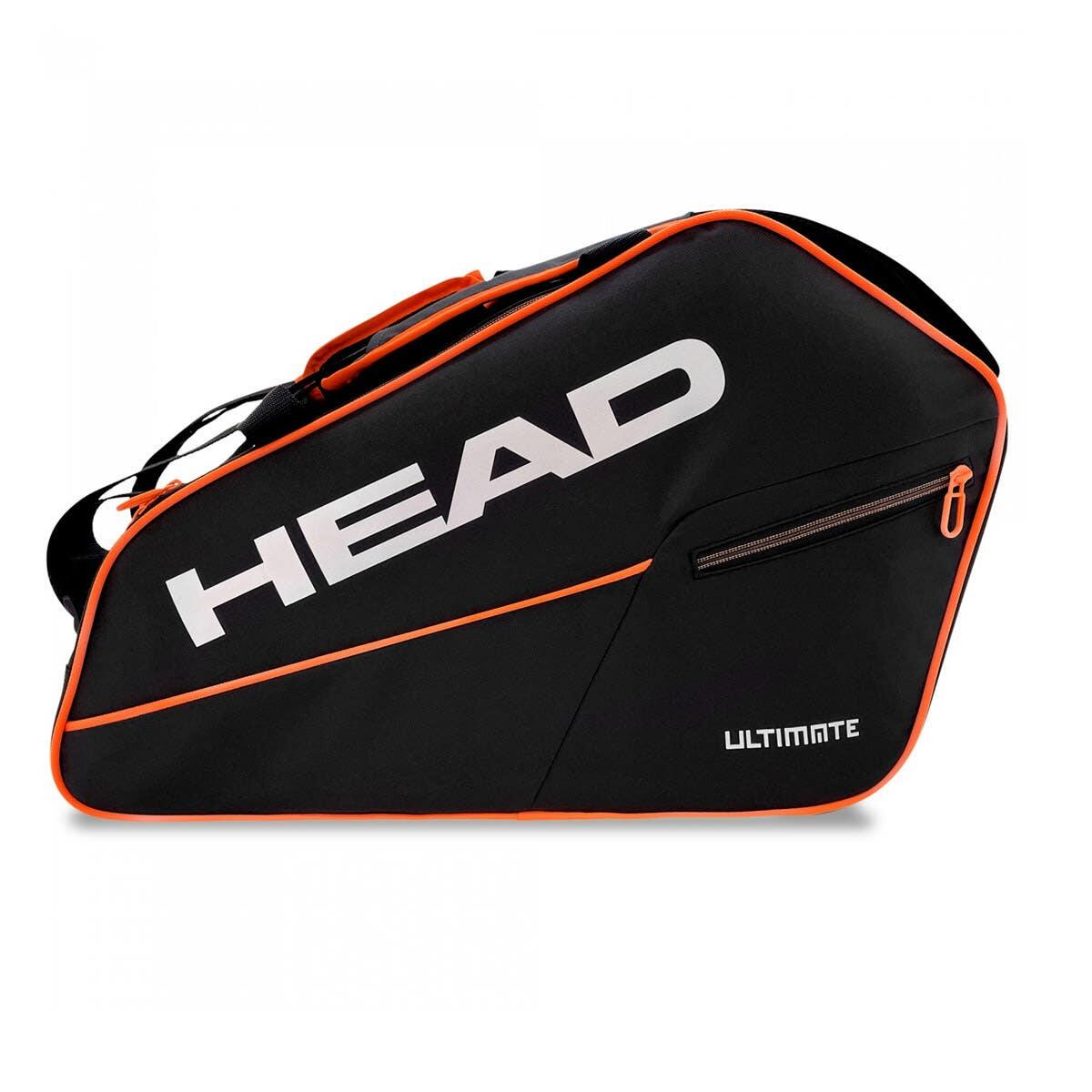 Head Core Padel Ultimate Paddle Preto Laranja 1/3