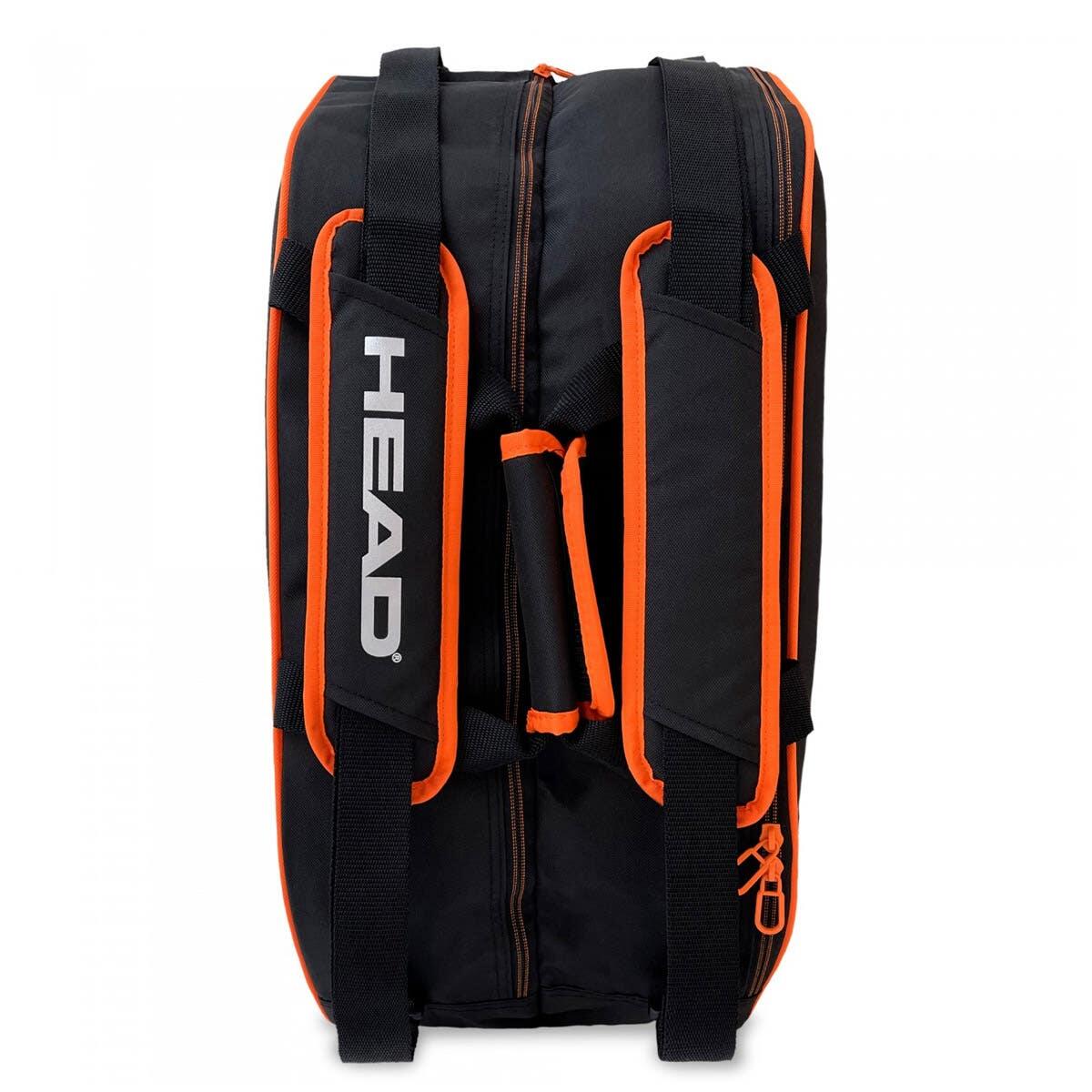 Head Core Padel Ultimate Paddle Preto Laranja 2/3