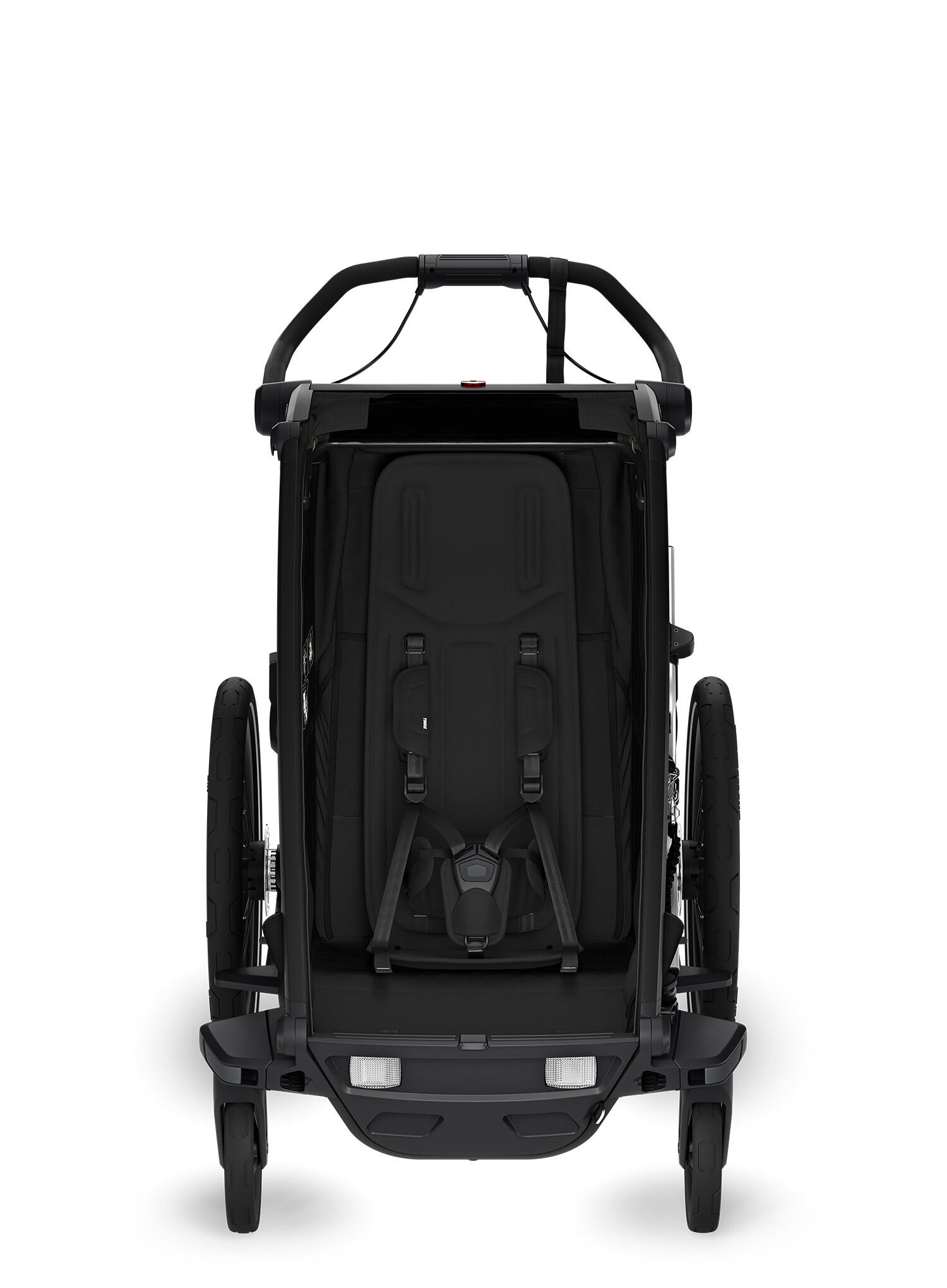 Przyczepka rowerowa Thule Chariot Sport 2 Single - black 3/7
