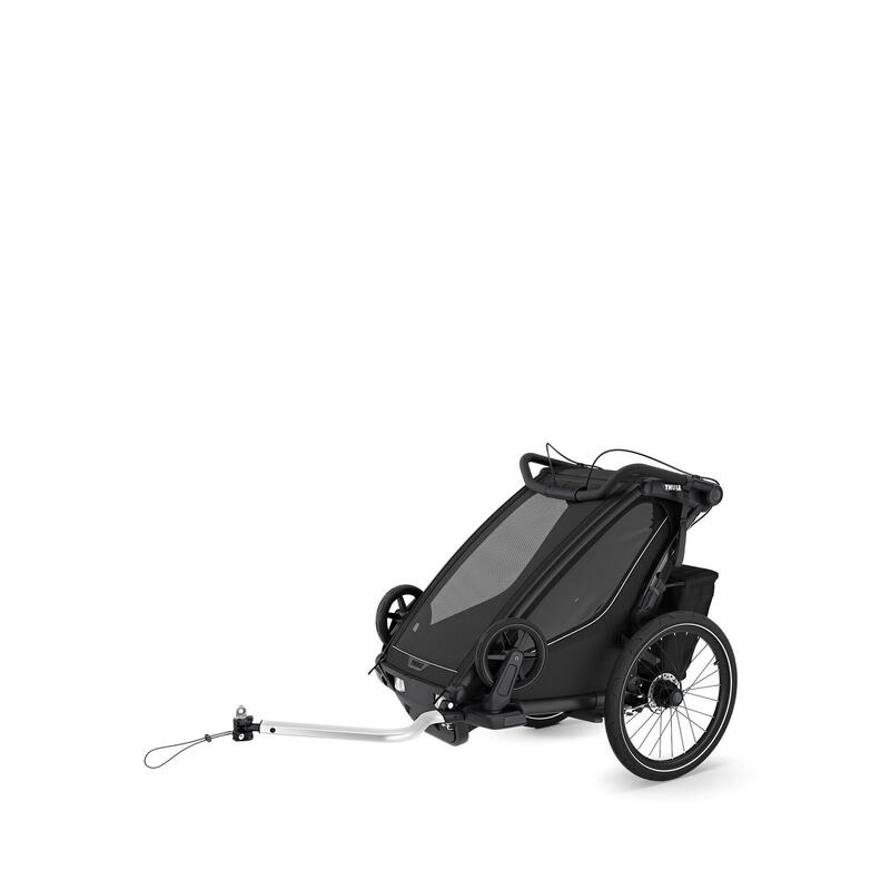 Carucior multisport single Thule Chariot Sport 2, Black