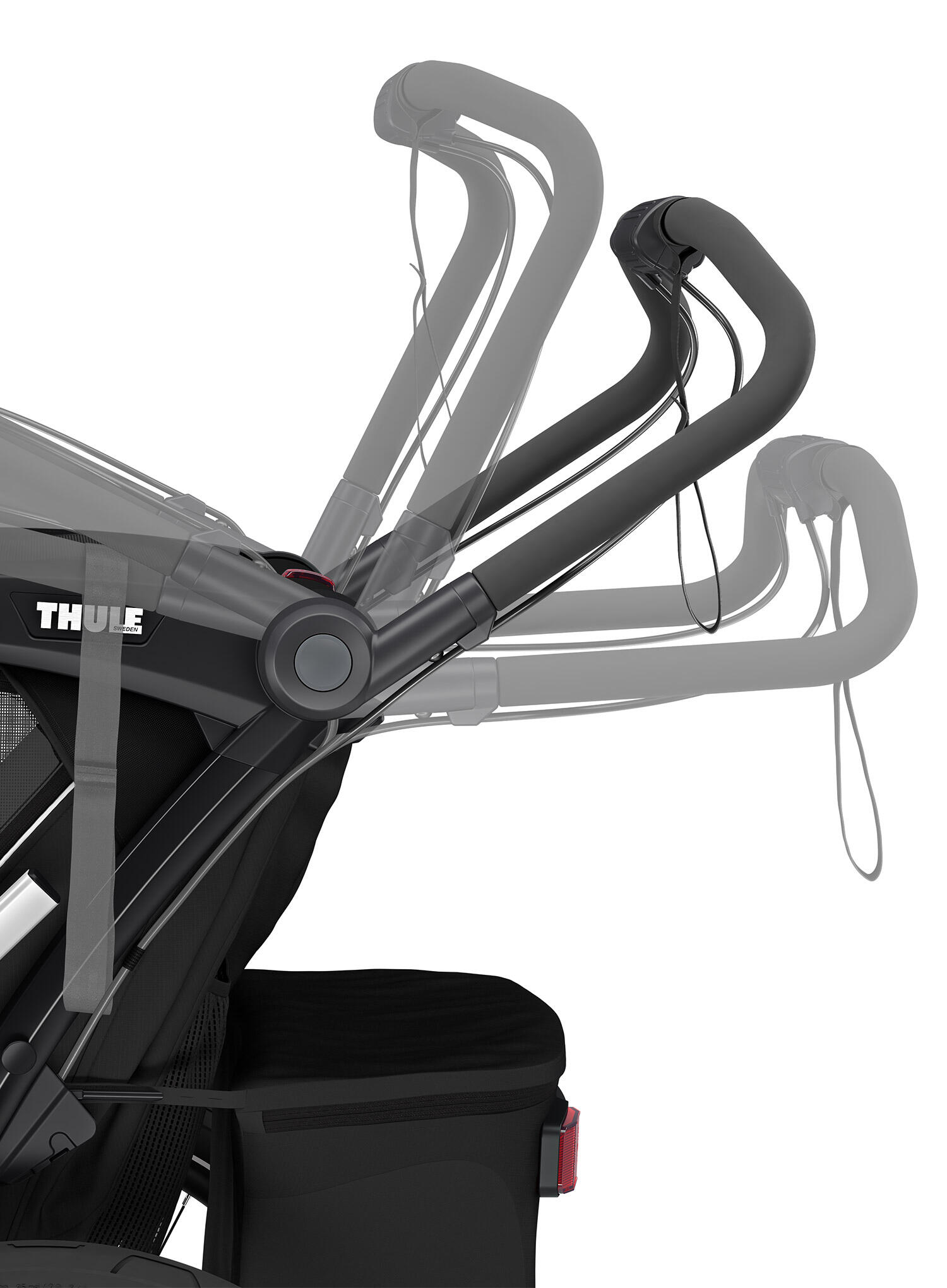Przyczepka rowerowa Thule Chariot Sport 2 Single - black 7/7